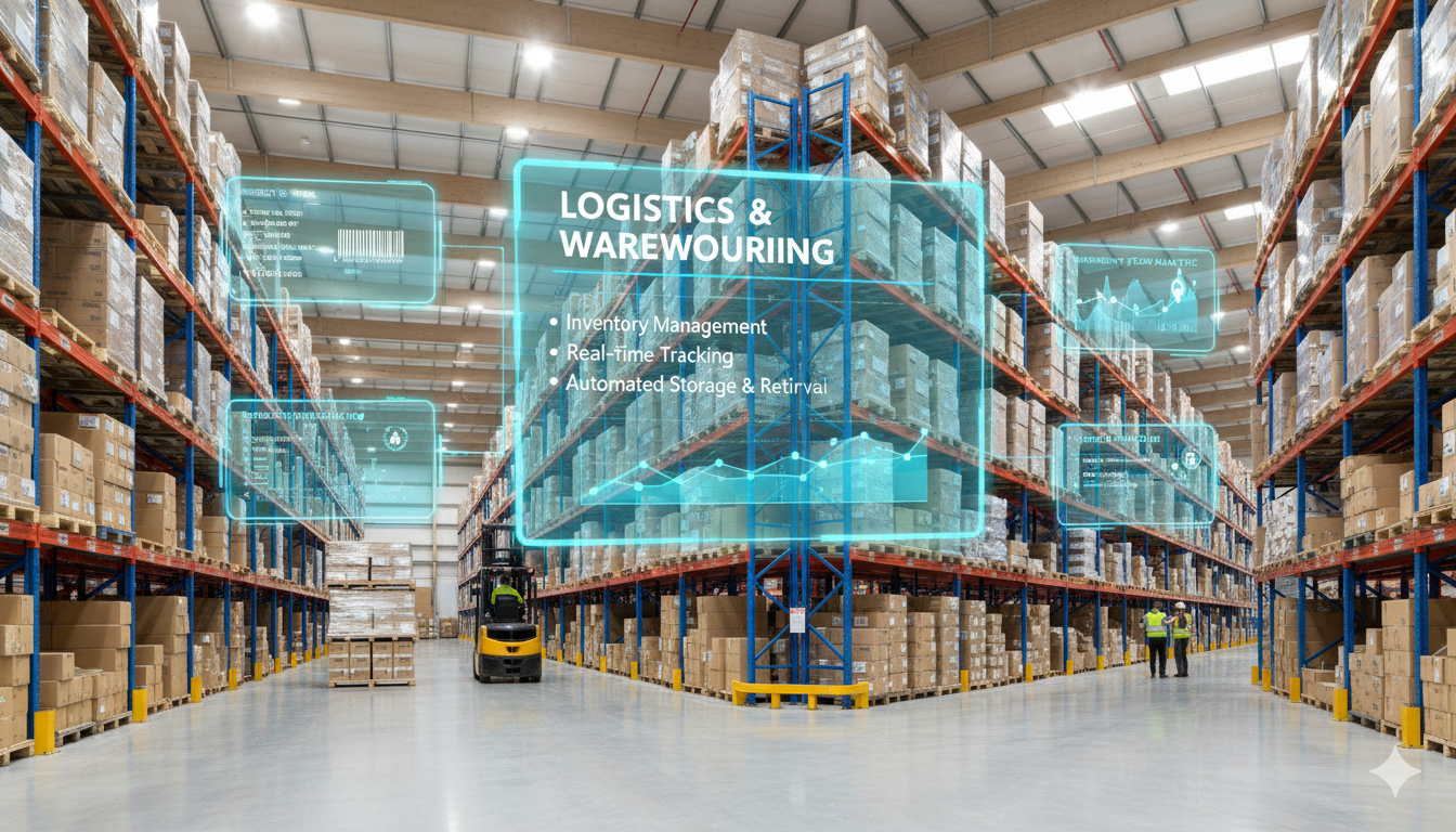 Logistics and Warehousing Smart Tracking